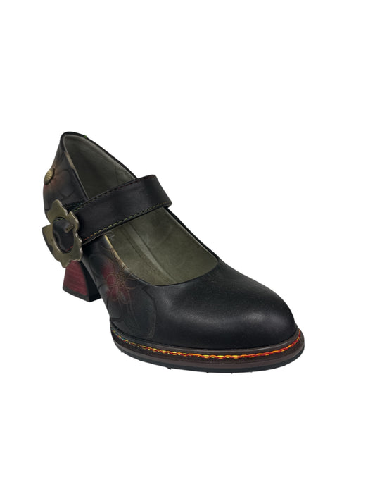 ZAPATO SALÓN ELEAO 01 NOIR