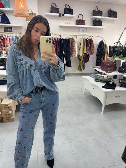 PANTALON VAQUERO BEE JEANS