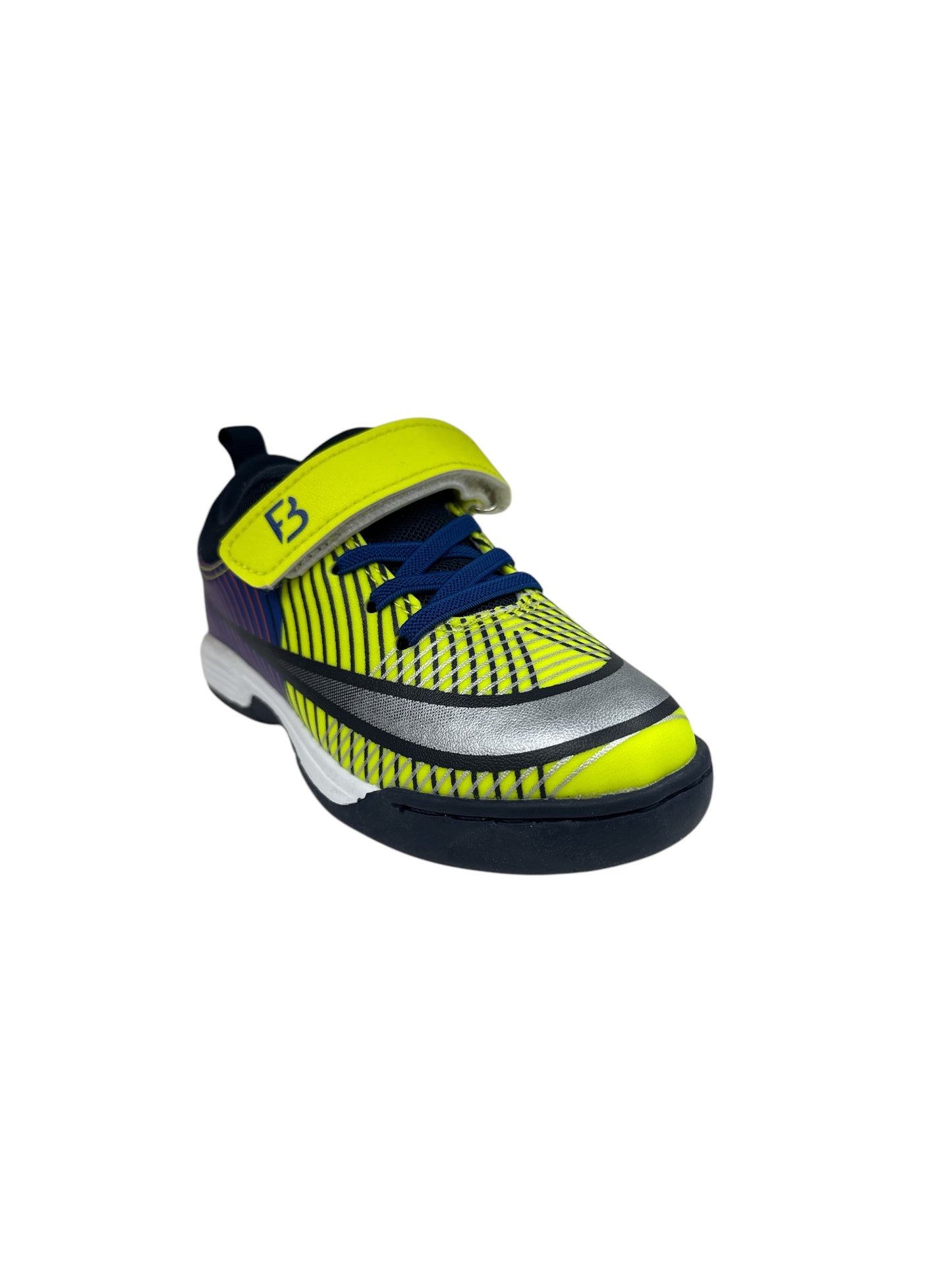 ZAPATILLA DEPORTIVA NIÑO COLOR VERDE AZUL GRIS