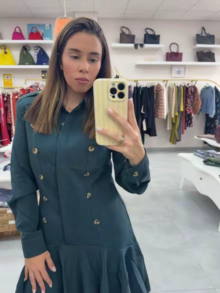 VESTIDO CHURCHILL DRESS
