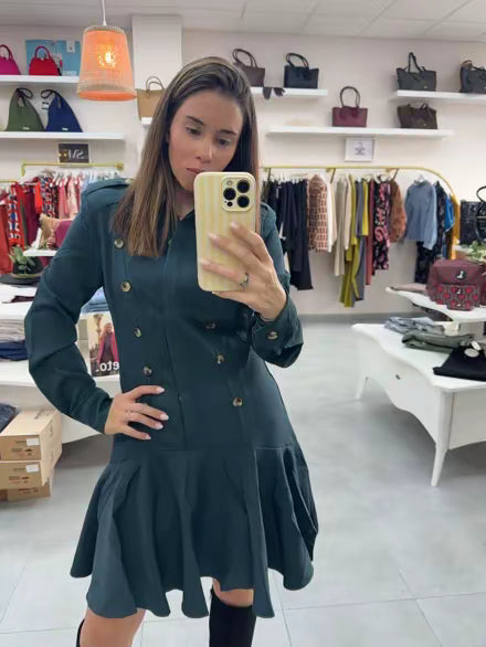 VESTIDO CHURCHILL DRESS