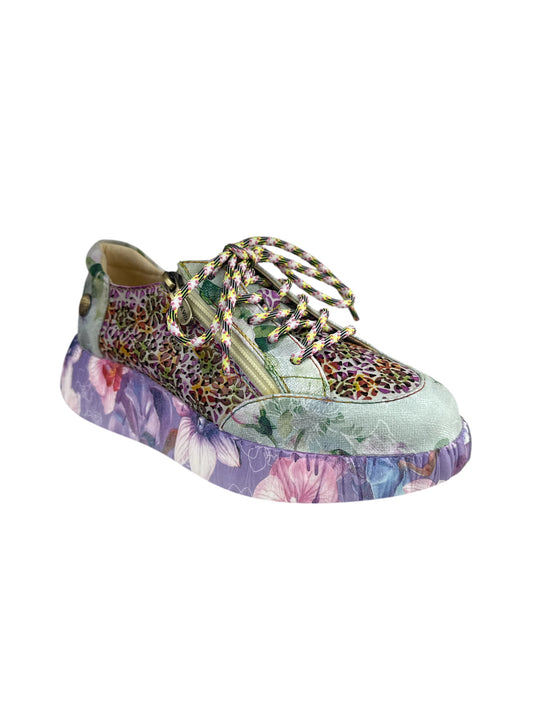 ZAPATILLA DEPORTIVA LILAS