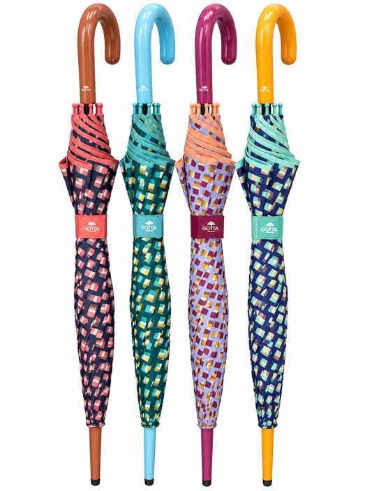 PARAGUAS ESTAMPADO PILDORAS GOTTA