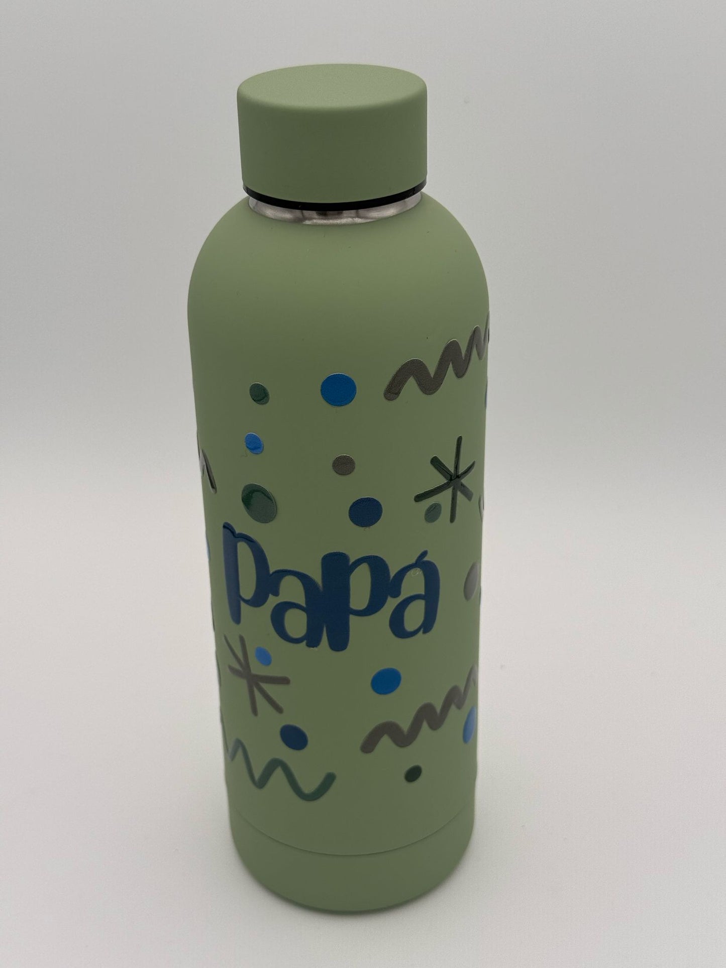 BOTELLA VERDE «Papá»