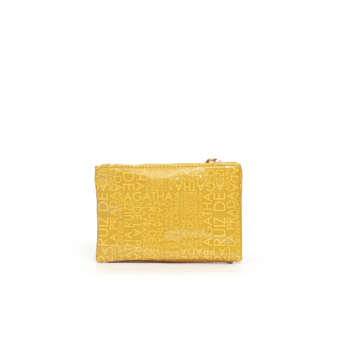 MONEDERO DOBLE LOGO CHAROL