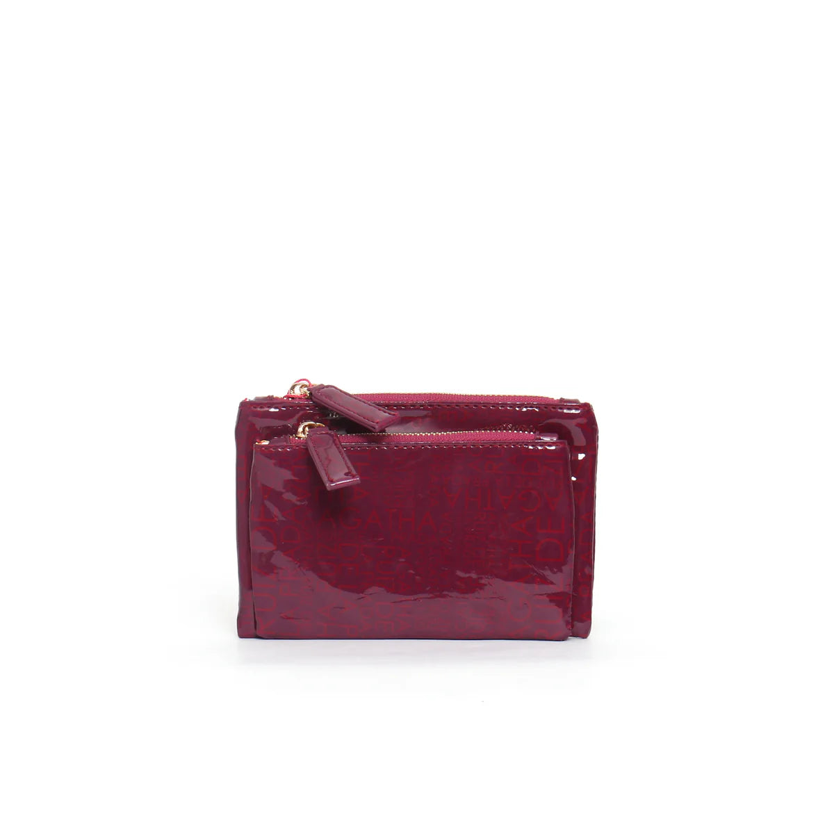 MONEDERO DOBLE LOGO CHAROL