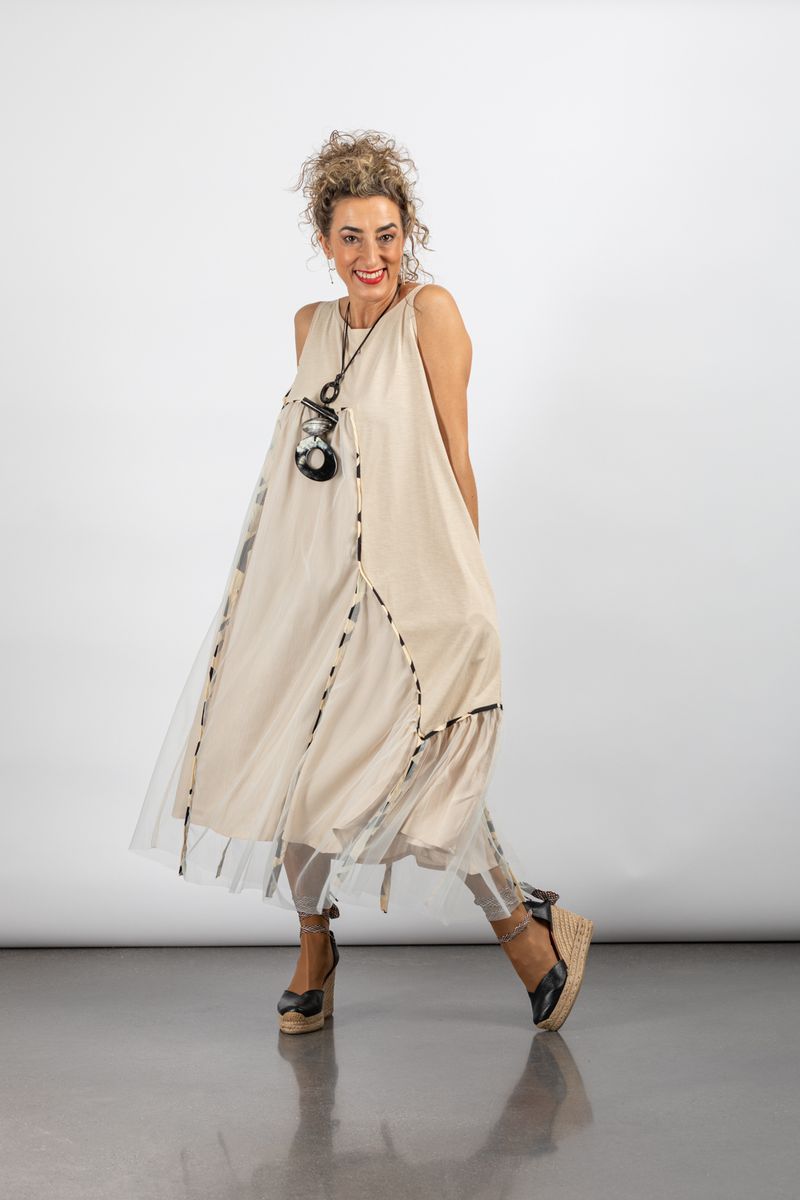 VESTIDO MIDI SOFIA  CINEMA
