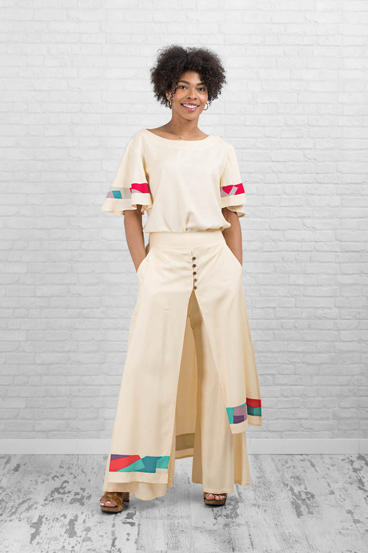 TOP MANGA BELL BEIGE TETRIX