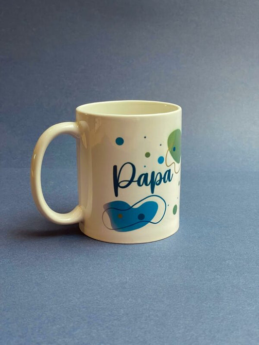 TAZA BLANCA «Papá»