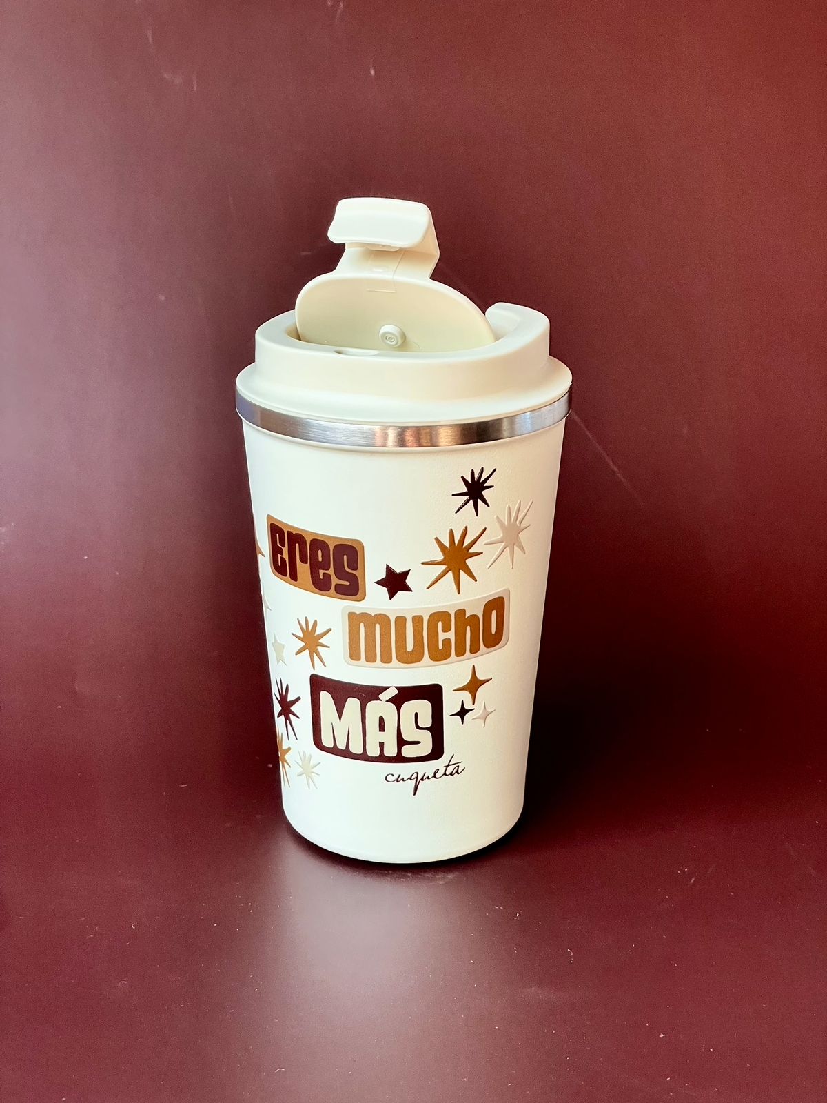 TAZA TÉRMICA CONTIGO TODO SUMA