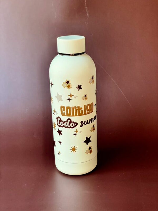 BOTELLA CONTIGO TODO SUMA