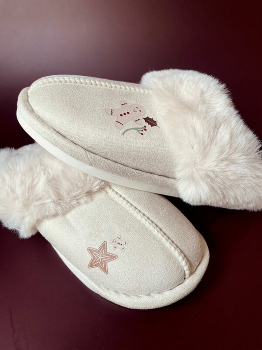 ZAPATILLAS DE CASA NAVIDEÑAS