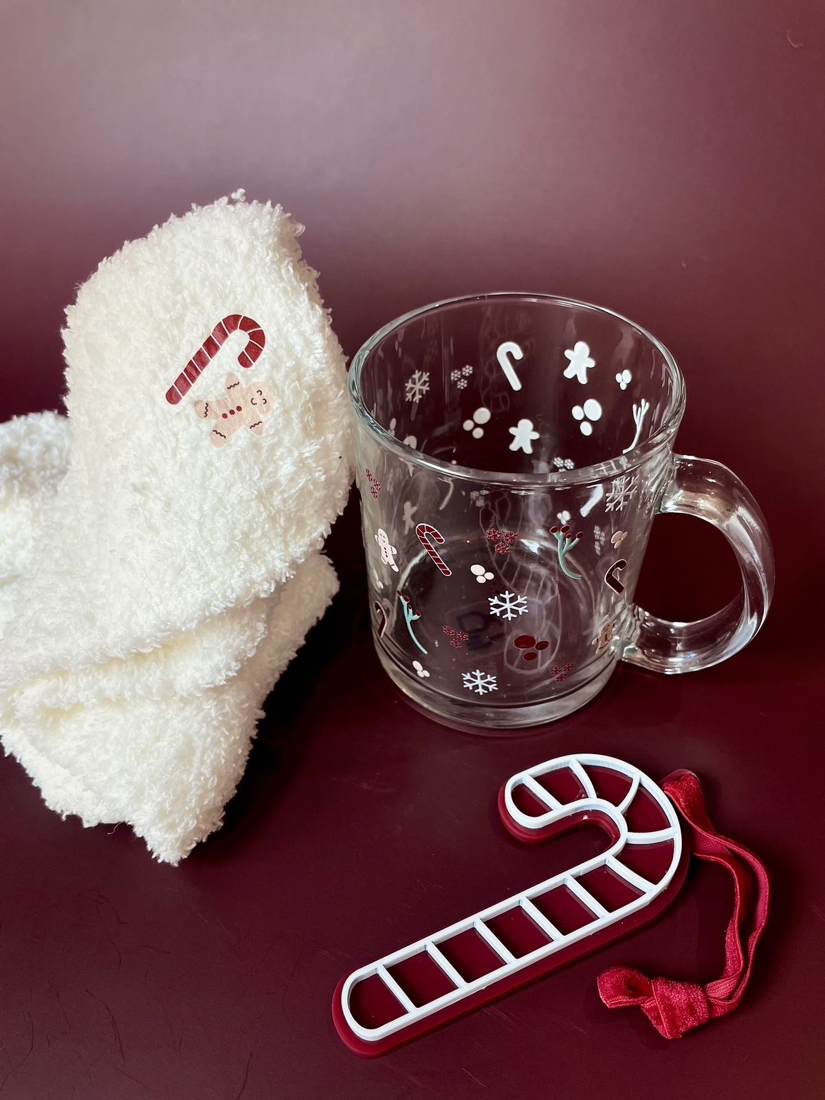 PACK CALCETIN + TAZA+ BASTON