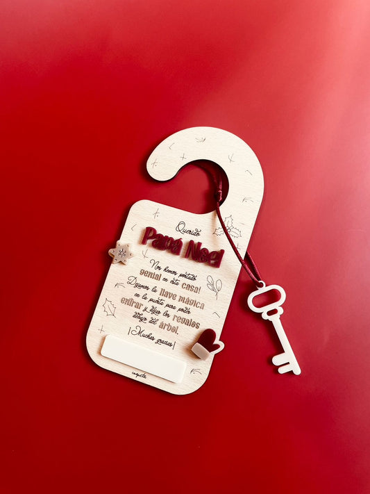 LLAVE MAGICA PAPA NOEL