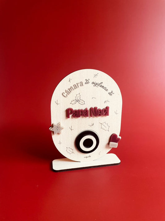 CÁMARA VIGILANCIA PAPA NOEL