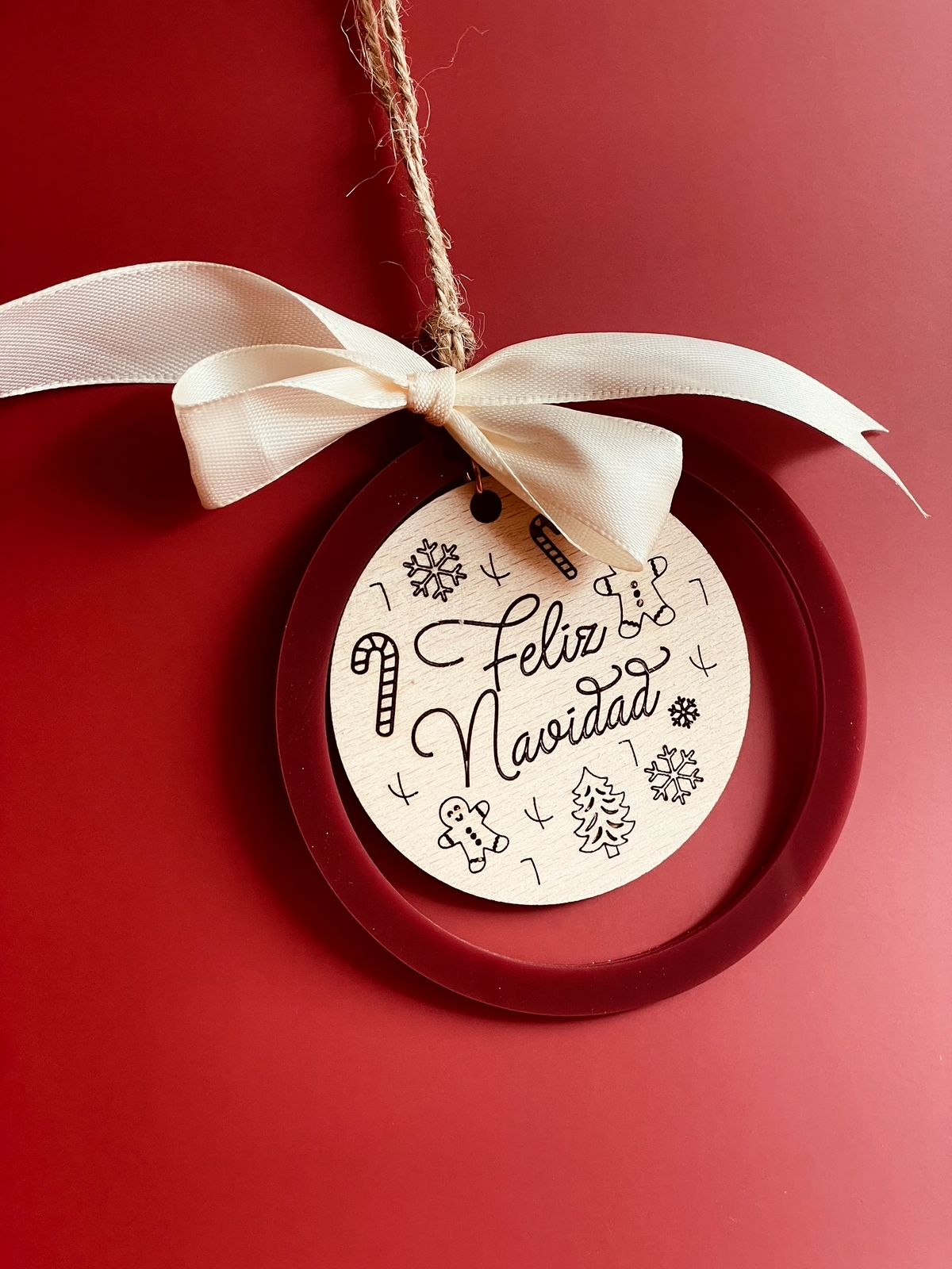 PACK 2 BOLAS NAVIDADEÑAS