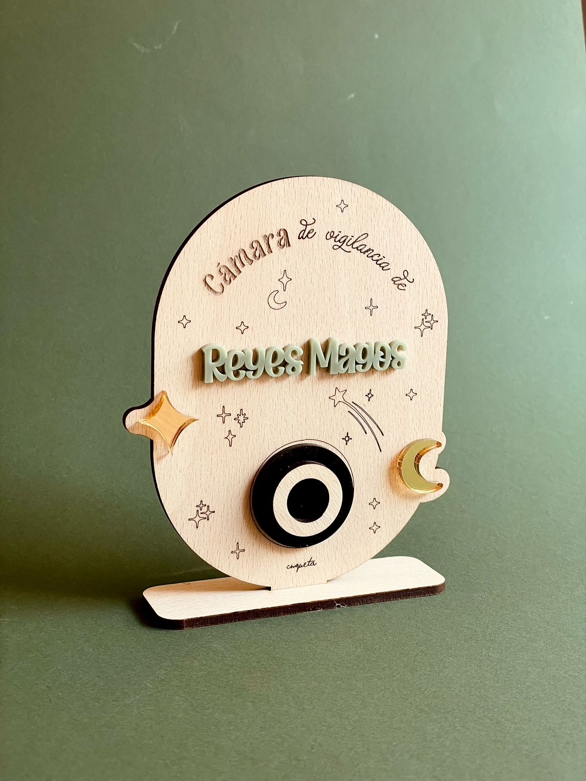 CÁMARA VIGILANCIA REYES MAGOS