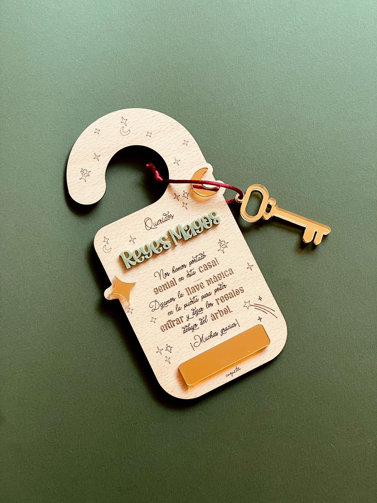 LLAVE MAGICA REYES MAGOS