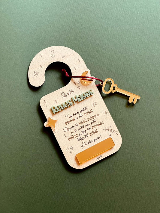 LLAVE MAGICA REYES MAGOS