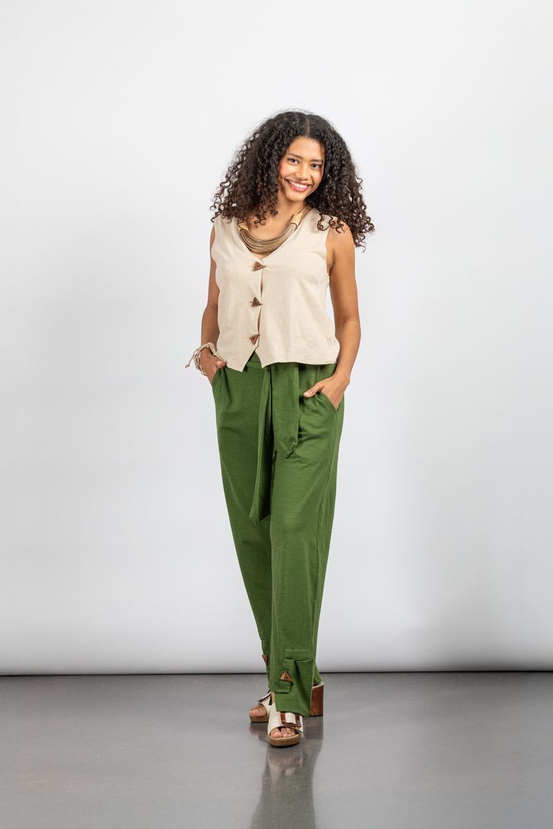 PANTALONES HANAN BAMBU SEED