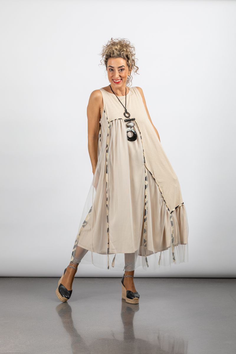 VESTIDO MIDI SOFIA  CINEMA