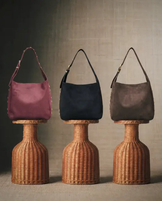 BOLSO SHOPPER TACHUELAS ANTELINA