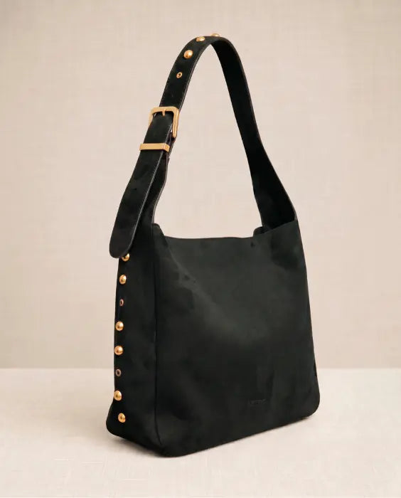 BOLSO SHOPPER TACHUELAS ANTELINA
