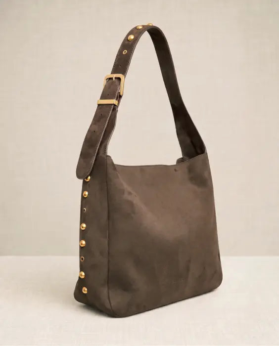 BOLSO SHOPPER TACHUELAS ANTELINA