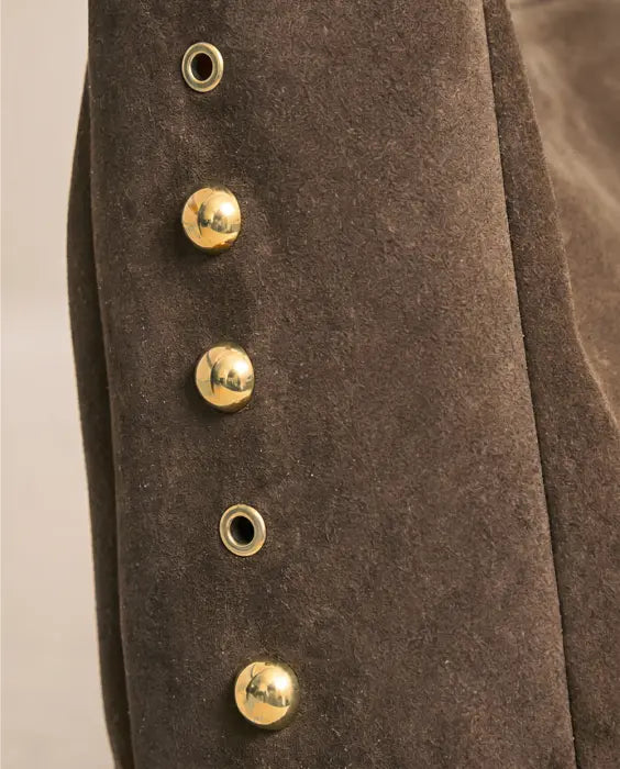 BOLSO SHOPPER TACHUELAS ANTELINA
