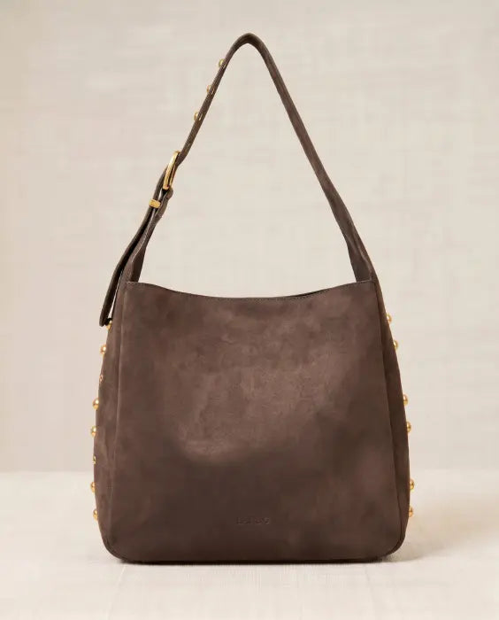 BOLSO SHOPPER TACHUELAS ANTELINA