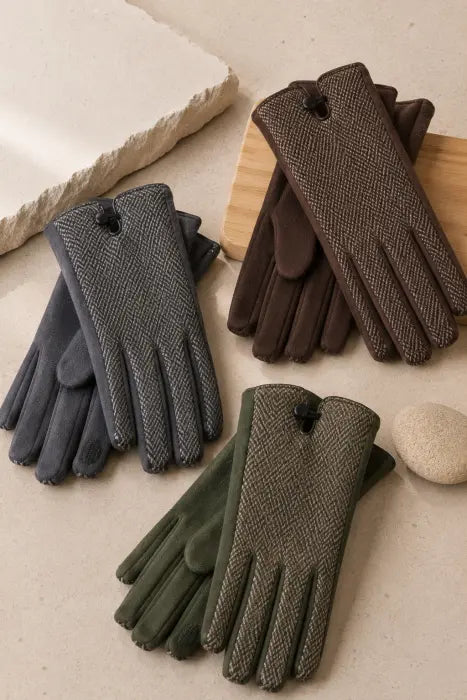 GUANTES PUNTO ESPIGA