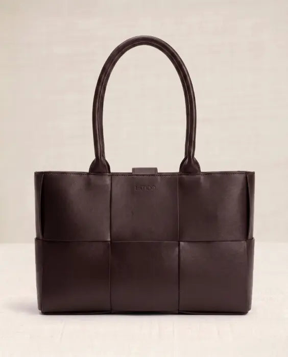 BOLSO TOTE TRENZADO