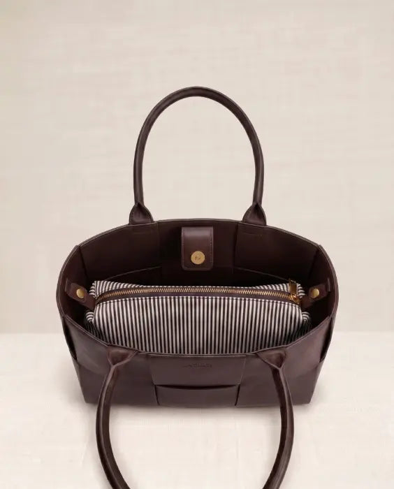 BOLSO TOTE TRENZADO