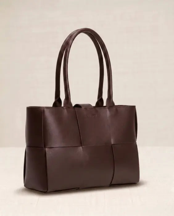 BOLSO TOTE TRENZADO