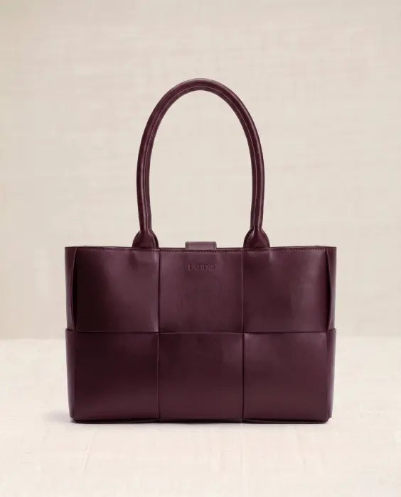 BOLSO TOTE TRENZADO