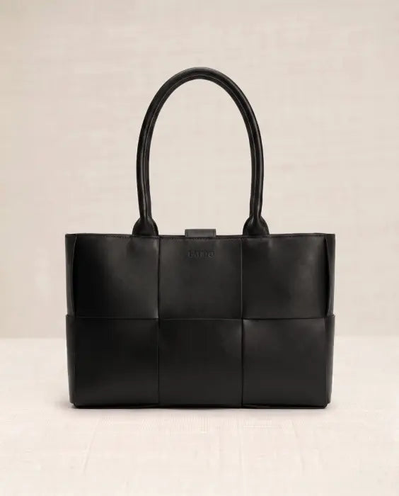 BOLSO TOTE TRENZADO