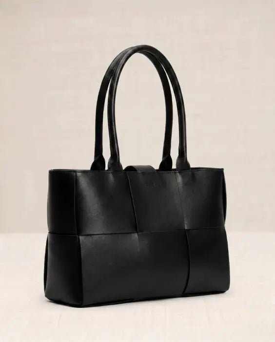BOLSO TOTE TRENZADO