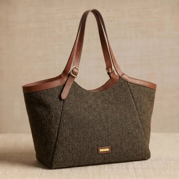BOLSO SHOPPER ESPIGA