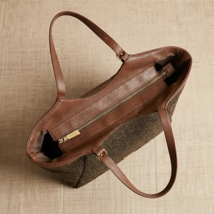 BOLSO SHOPPER ESPIGA