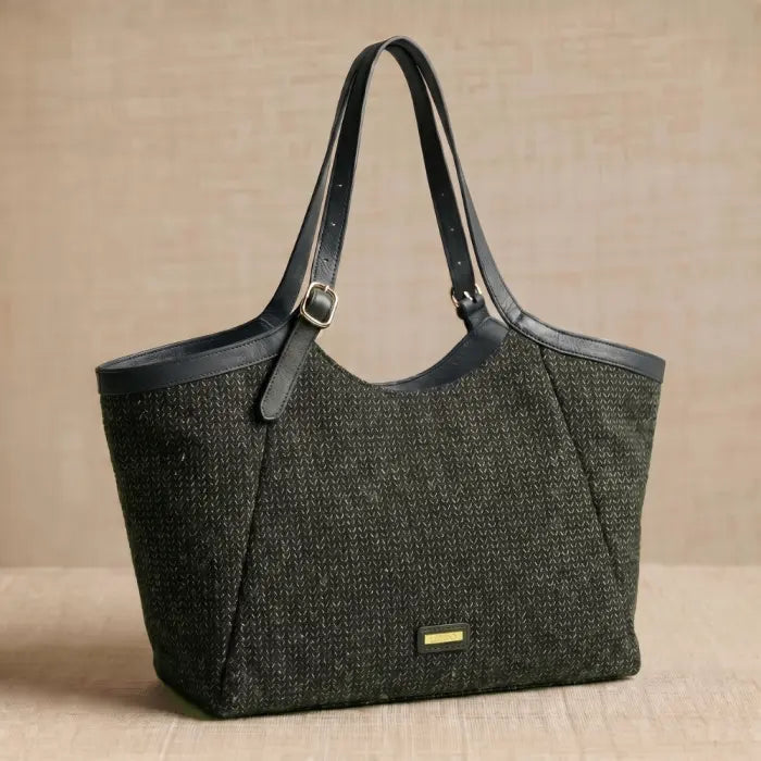 BOLSO SHOPPER ESPIGA