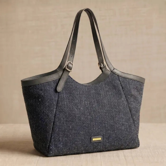 BOLSO SHOPPER ESPIGA