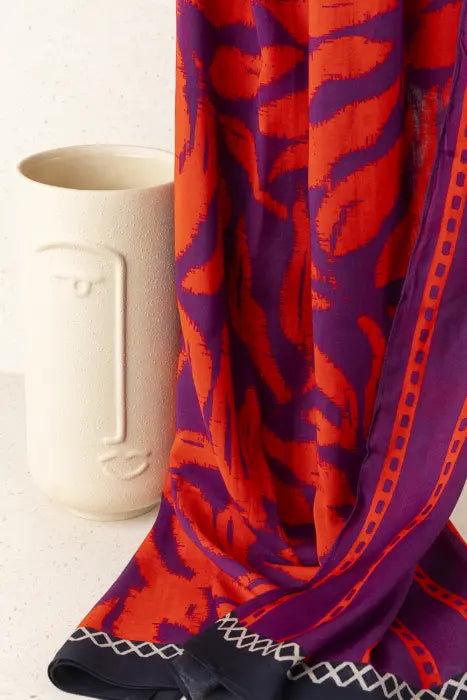 FULAR ESTAMPADO SILVESTRE